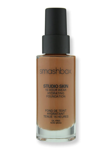 Smashbox Smashbox Studio Skin 24 Hour Wear Hydrating Foundation 1 oz 30 ml 4.15 Dark Warm Brown Tinted Moisturizers & Foundations 