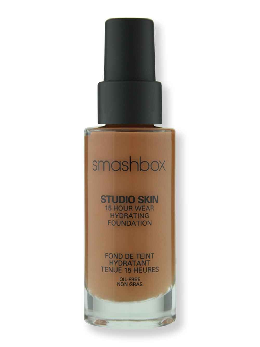 Smashbox Smashbox Studio Skin 24 Hour Wear Hydrating Foundation 1 oz30 ml4.15 Dark Warm Brown Tinted Moisturizers & Foundations 