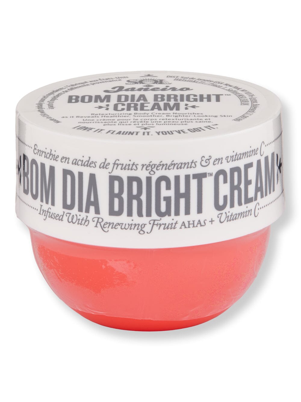 Sol De Janeiro Sol De Janeiro Bom Dia Bright Cream Body Lotions & Oils 75 ml 