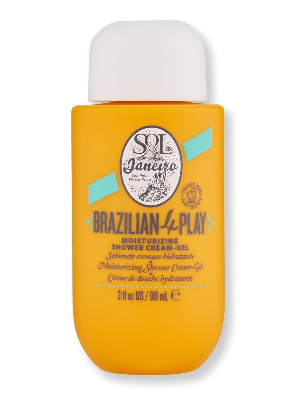 Sol De Janeiro Sol De Janeiro Brazilian 4 Play Shower Cream-Gel Shower Gels & Body Washes 90 ml 