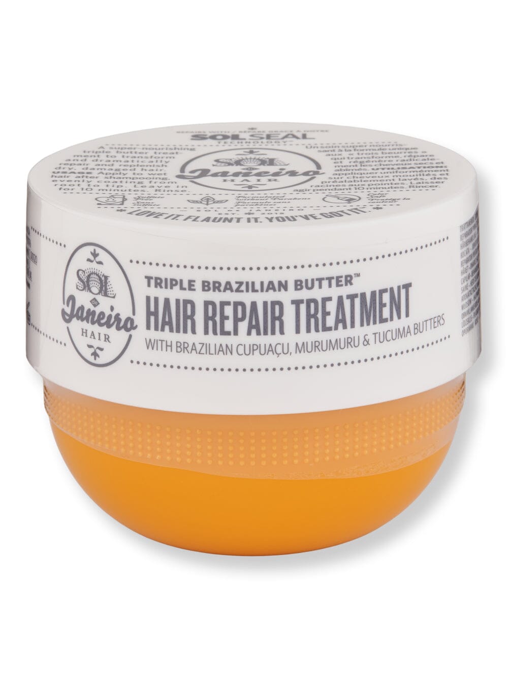 Sol De Janeiro Sol De Janeiro Triple Brazilian Hair Mask Hair Masques 238 ml 