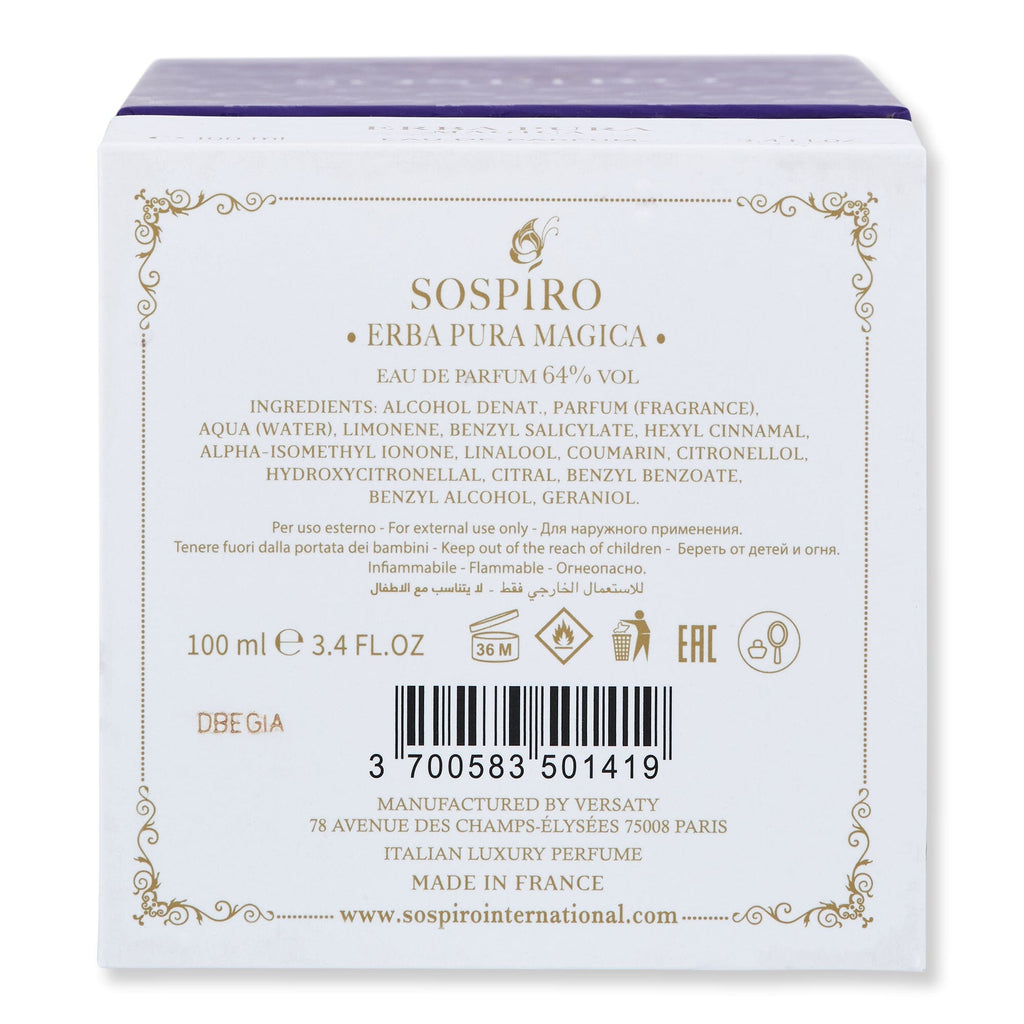 Sospiro Sospiro Erba Pura Magica Eau De Parfum Perfume 