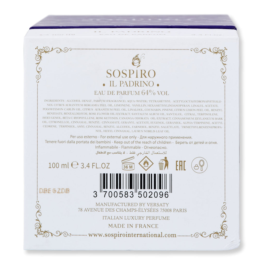 Sospiro Sospiro IL Padrino Eau De Parfum Perfume 