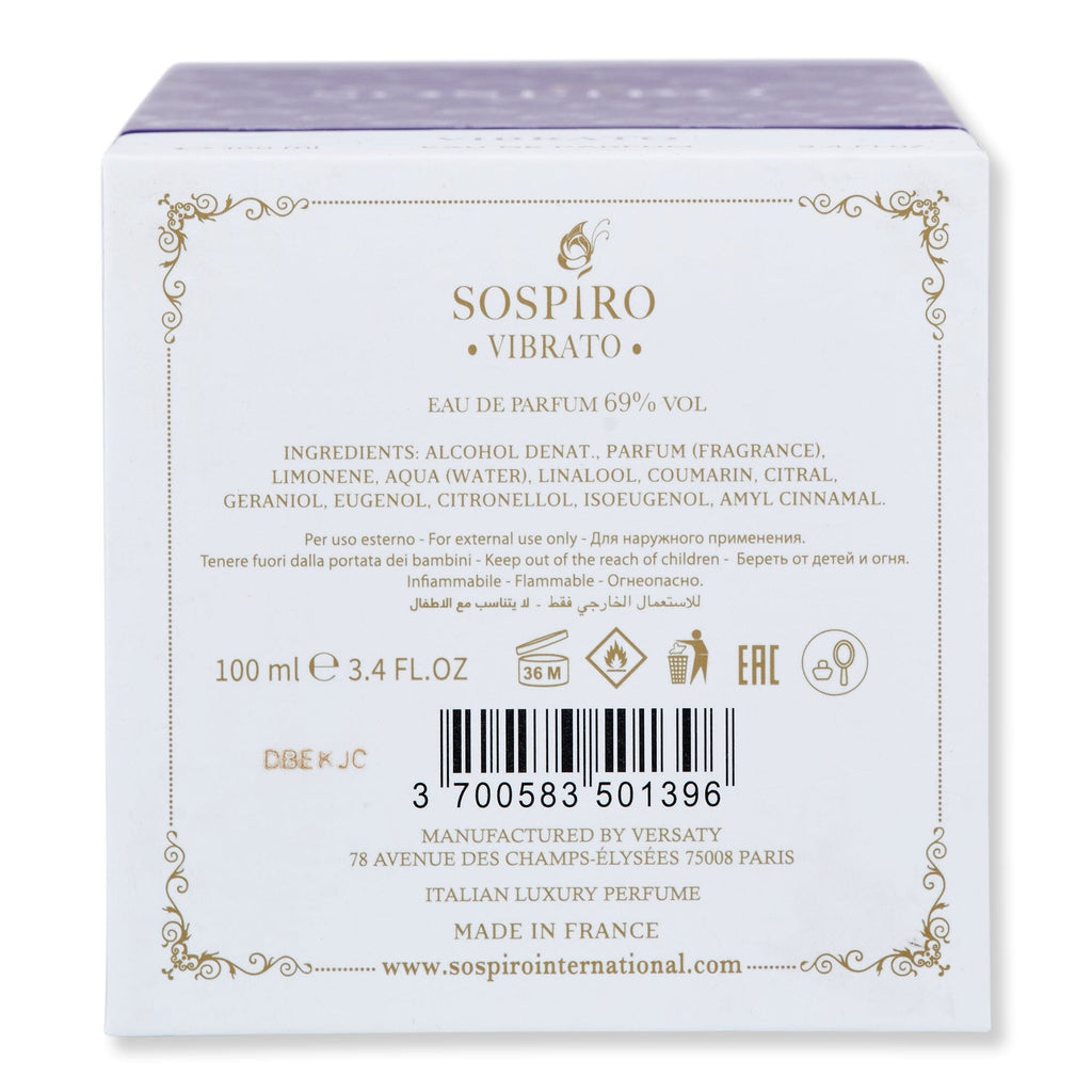 Sospiro Sospiro Vibrato Eau De Parfum Perfume 