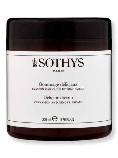 Sothys Sothys Cinnamon & Ginger Delicious Scrub 6.7 fl oz 200 ml Exfoliators & Peels 