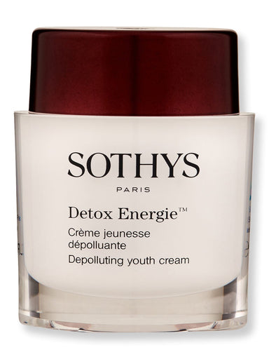 Sothys Sothys Energizing Depolluting Youth Cream 1.69 fl oz Skin Care Treatments 