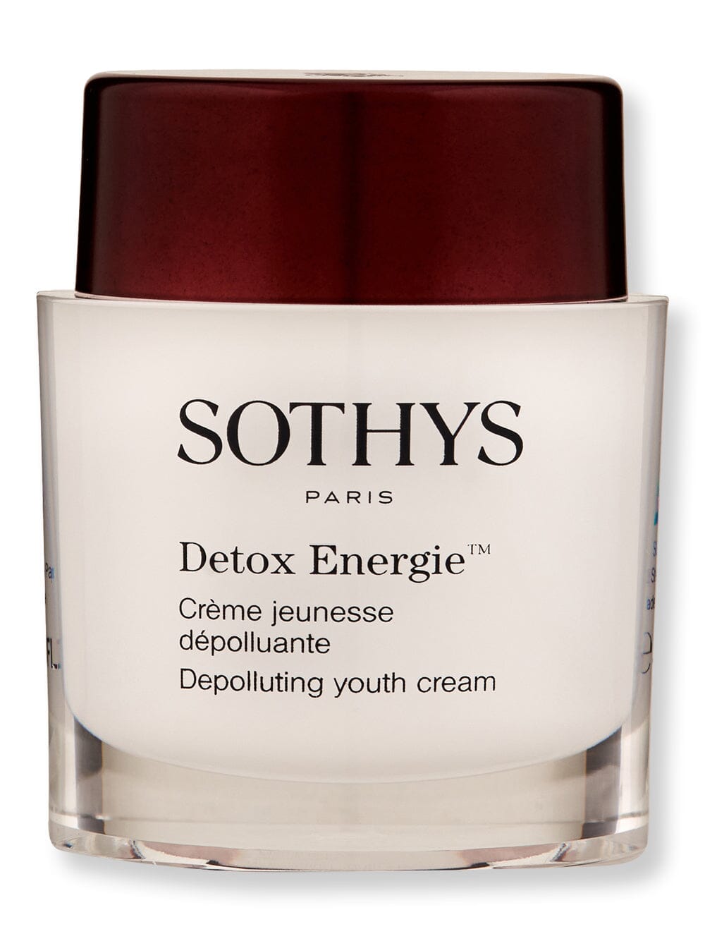 Sothys Sothys Energizing Depolluting Youth Cream 1.69 fl oz Skin Care Treatments 