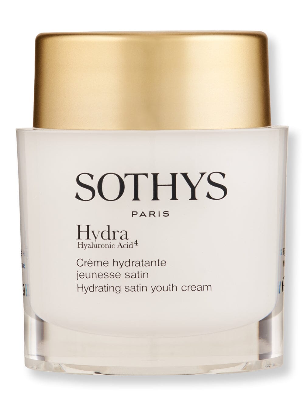 Sothys Sothys Hydra 4Ha Satin Youth Cream Face Moisturizers 1.69 fl oz 