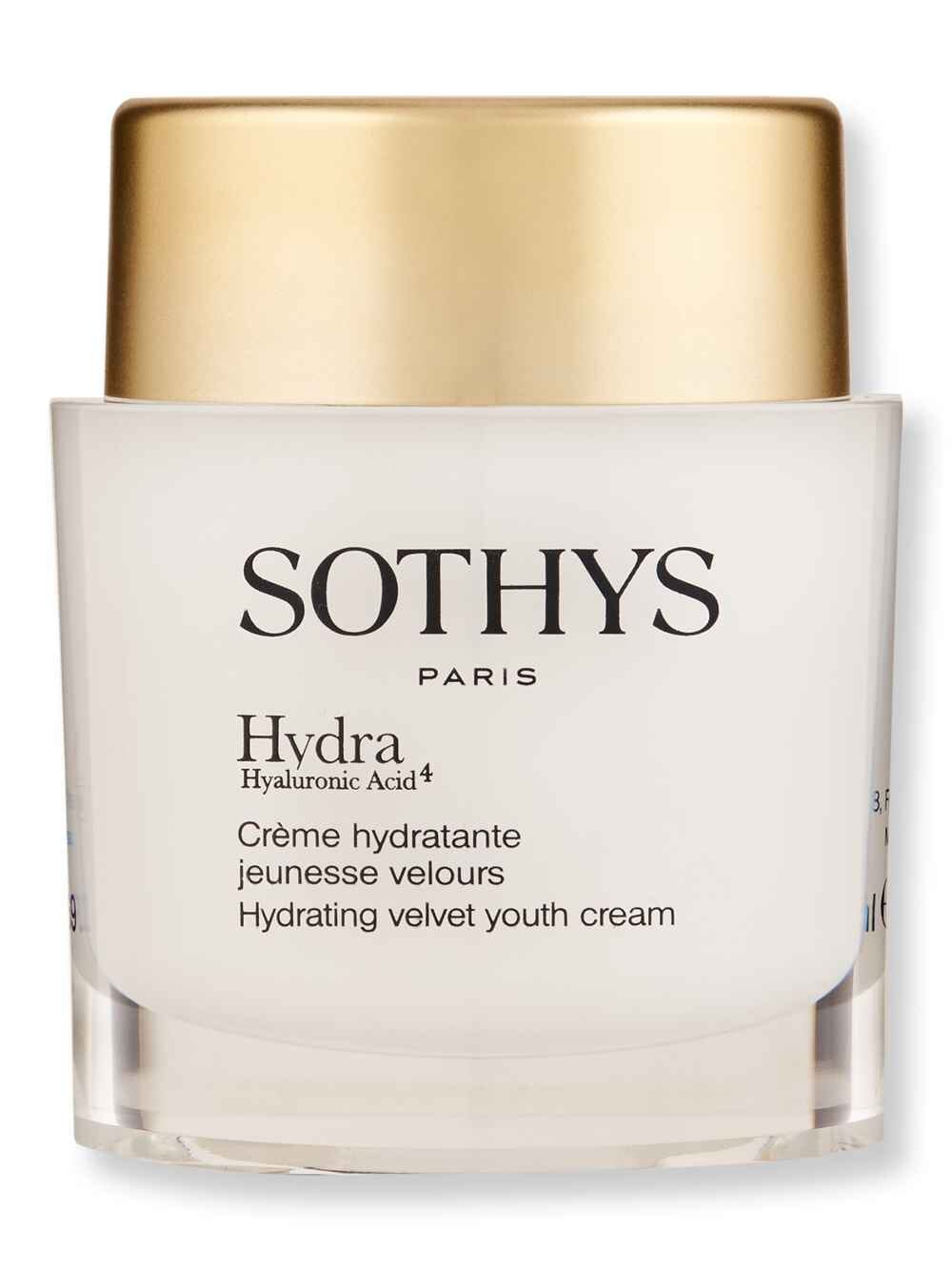 Sothys Sothys Hydra 4Ha Velvet Youth Cream 1.69 fl oz 50 ml Face Moisturizers 