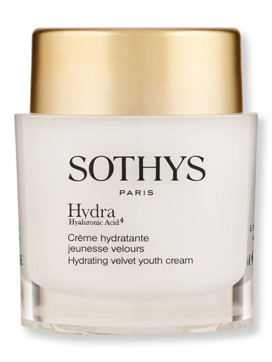 Sothys Sothys Hydra 4Ha Velvet Youth Cream Face Moisturizers 1.69 fl oz / 50 ml 