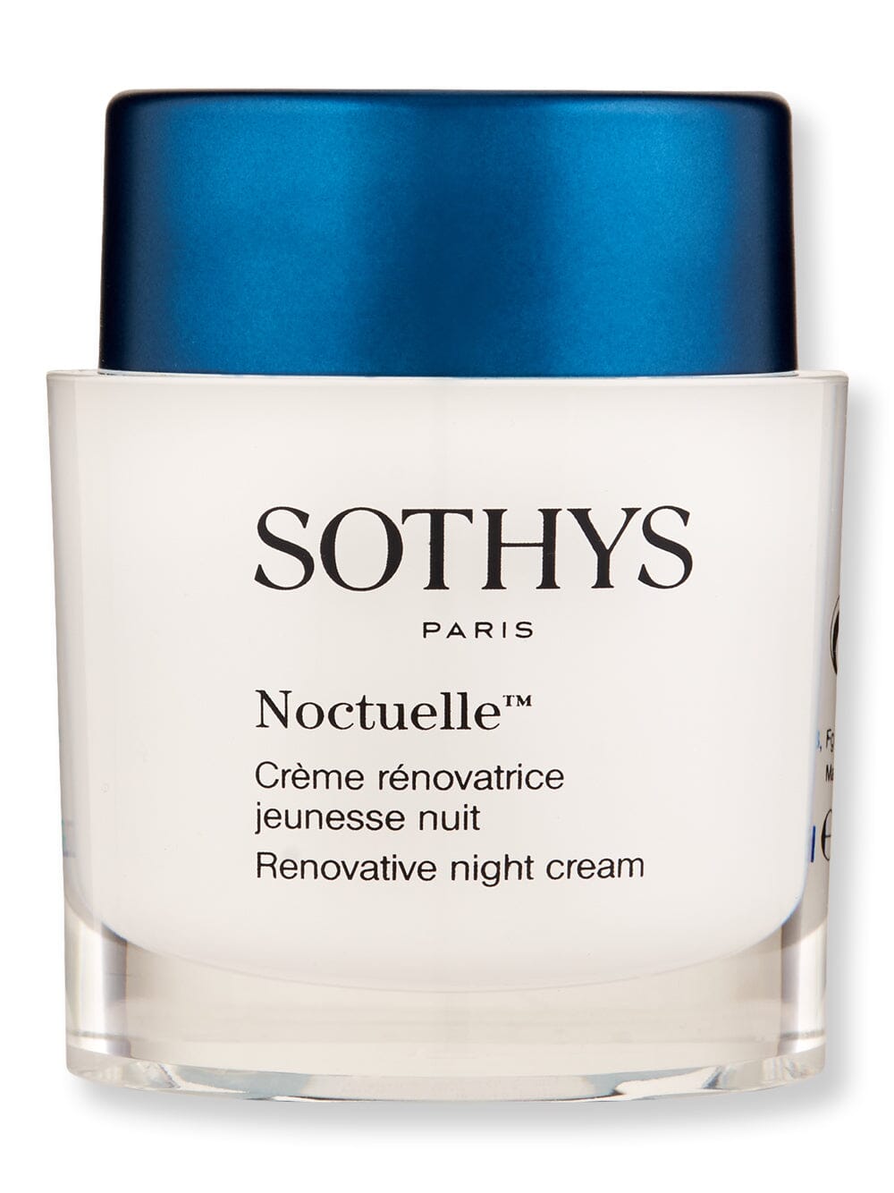 Sothys Sothys Noctuelle Renovative Night Cream Night Creams 1.69 fl oz 