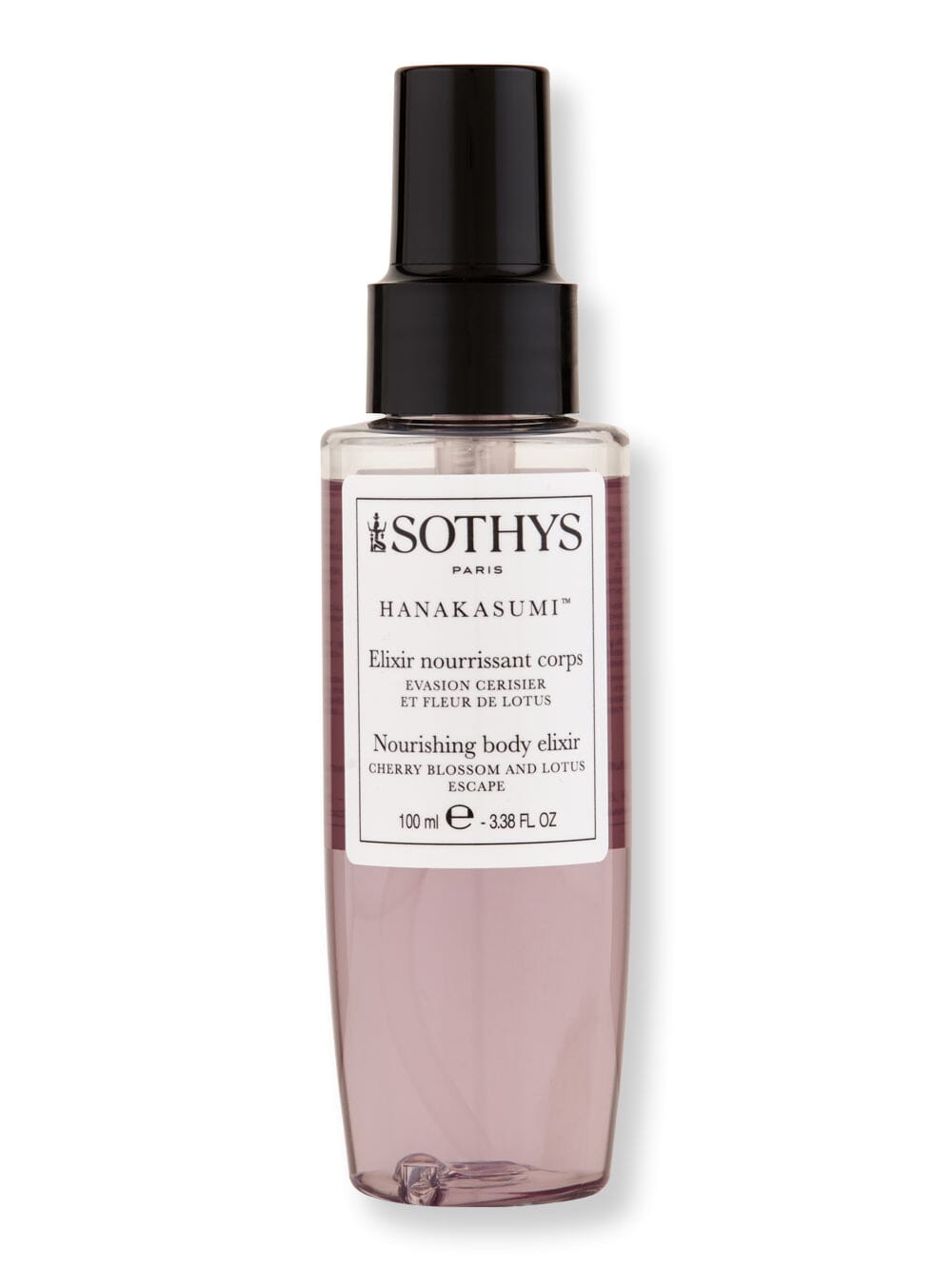 Sothys Sothys Nourishing Body Elixir Cherry Blossom Escape Body Lotions & Oils 100 ml 