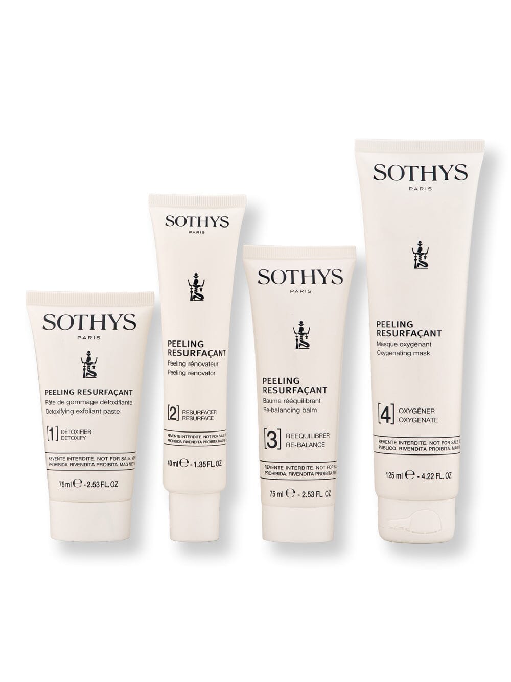 Sothys Sothys Resurfacing Peeling Treatment 15 treatments Skin Care Treatments 