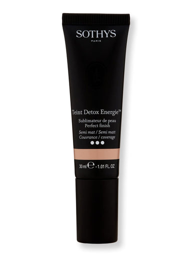 Sothys Sothys Teint Detox Energie Perfect Finish C10 Porcelaine Tinted Moisturizers & Foundations 