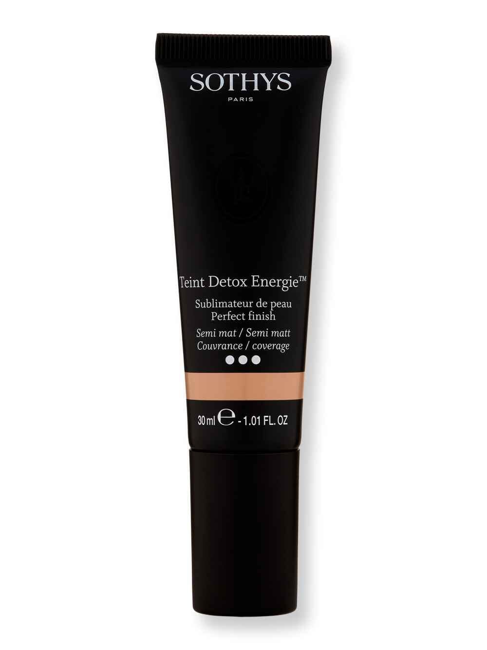 Sothys Sothys Teint Detox Energie Perfect Finish C20 Sable Tinted Moisturizers & Foundations 