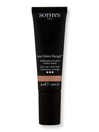 Sothys Sothys Teint Detox Energie Perfect Finish C30 Peche Tinted Moisturizers & Foundations 