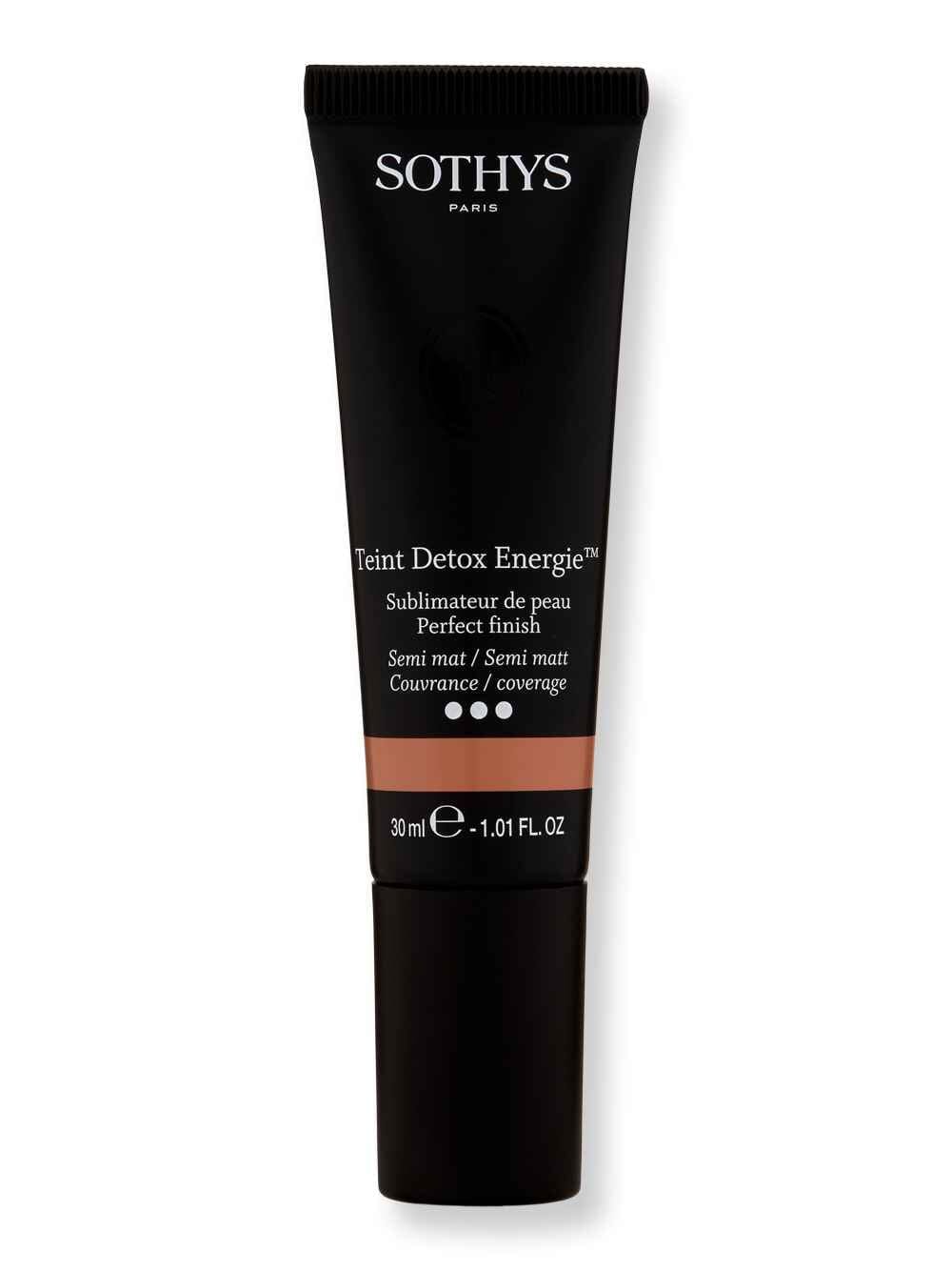 Sothys Sothys Teint Detox Energie Perfect Finish C40 Caramel Tinted Moisturizers & Foundations 