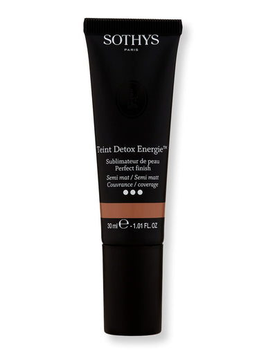 Sothys Sothys Teint Detox Energie Perfect Finish N30 Naturel Fonce Tinted Moisturizers & Foundations 