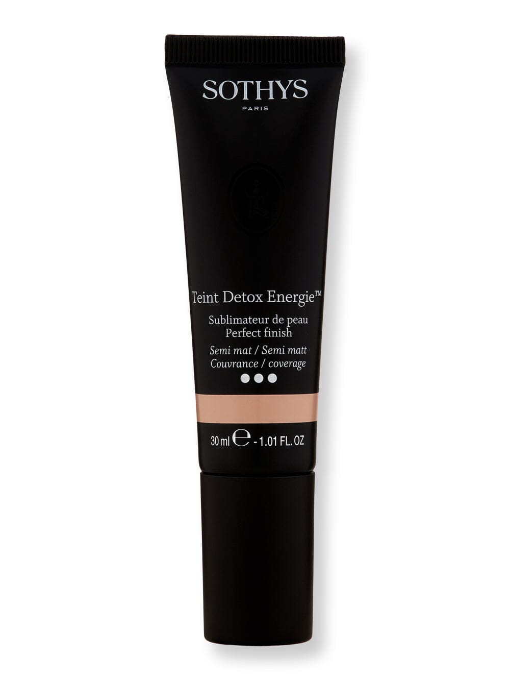 Sothys Sothys Teint Detox Energie Perfect Finish Tinted Moisturizers & Foundations C10 Porcelaine 