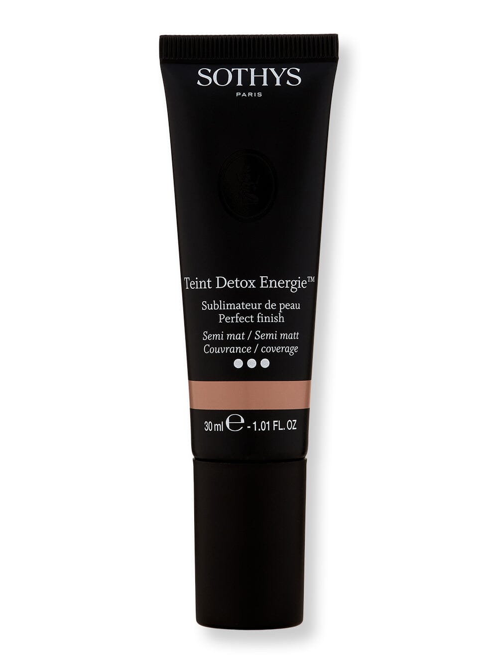 Sothys Sothys Teint Detox Energie Perfect Finish Tinted Moisturizers & Foundations C30 Peche 