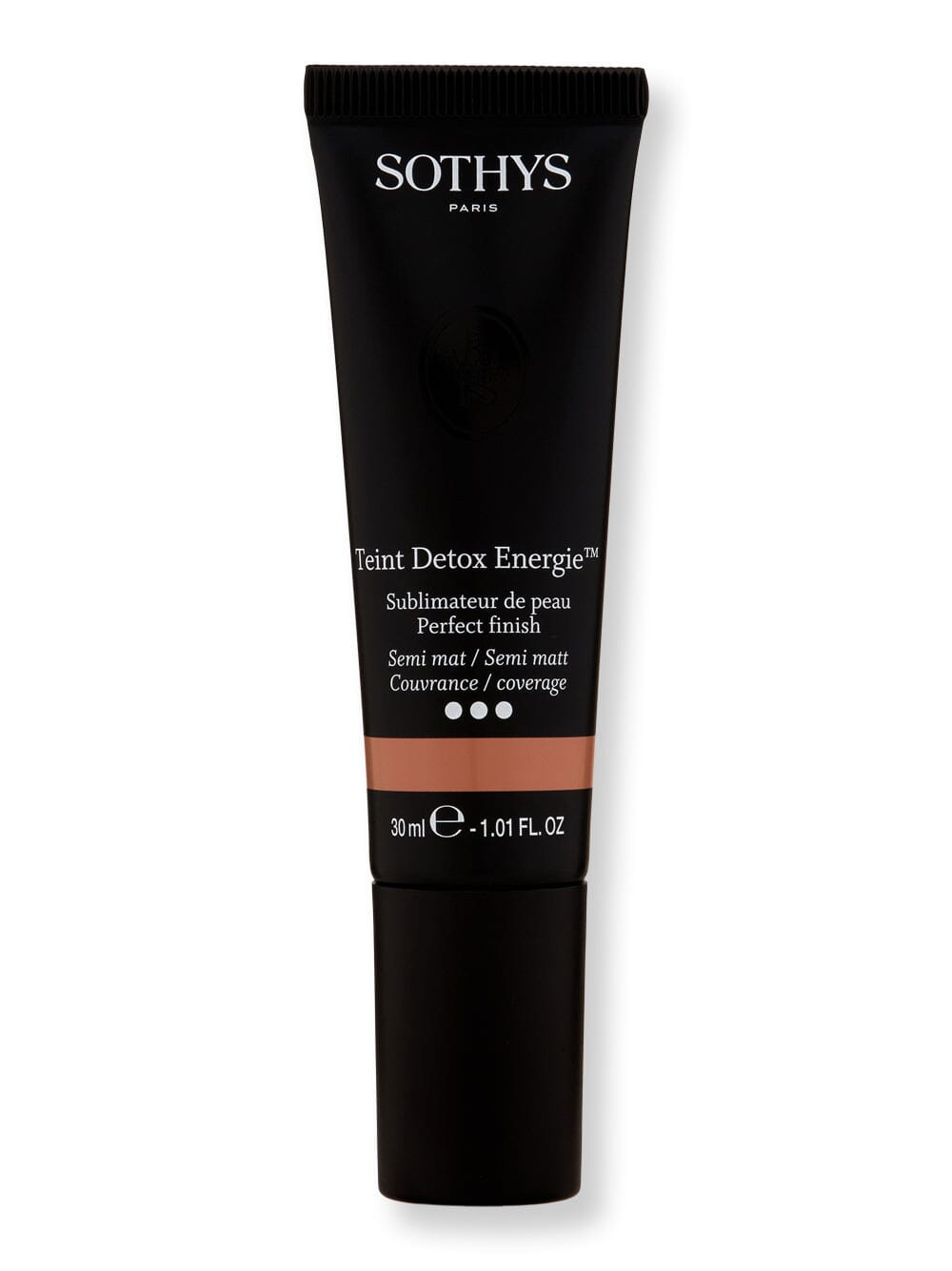 Sothys Sothys Teint Detox Energie Perfect Finish Tinted Moisturizers & Foundations C40 Caramel 