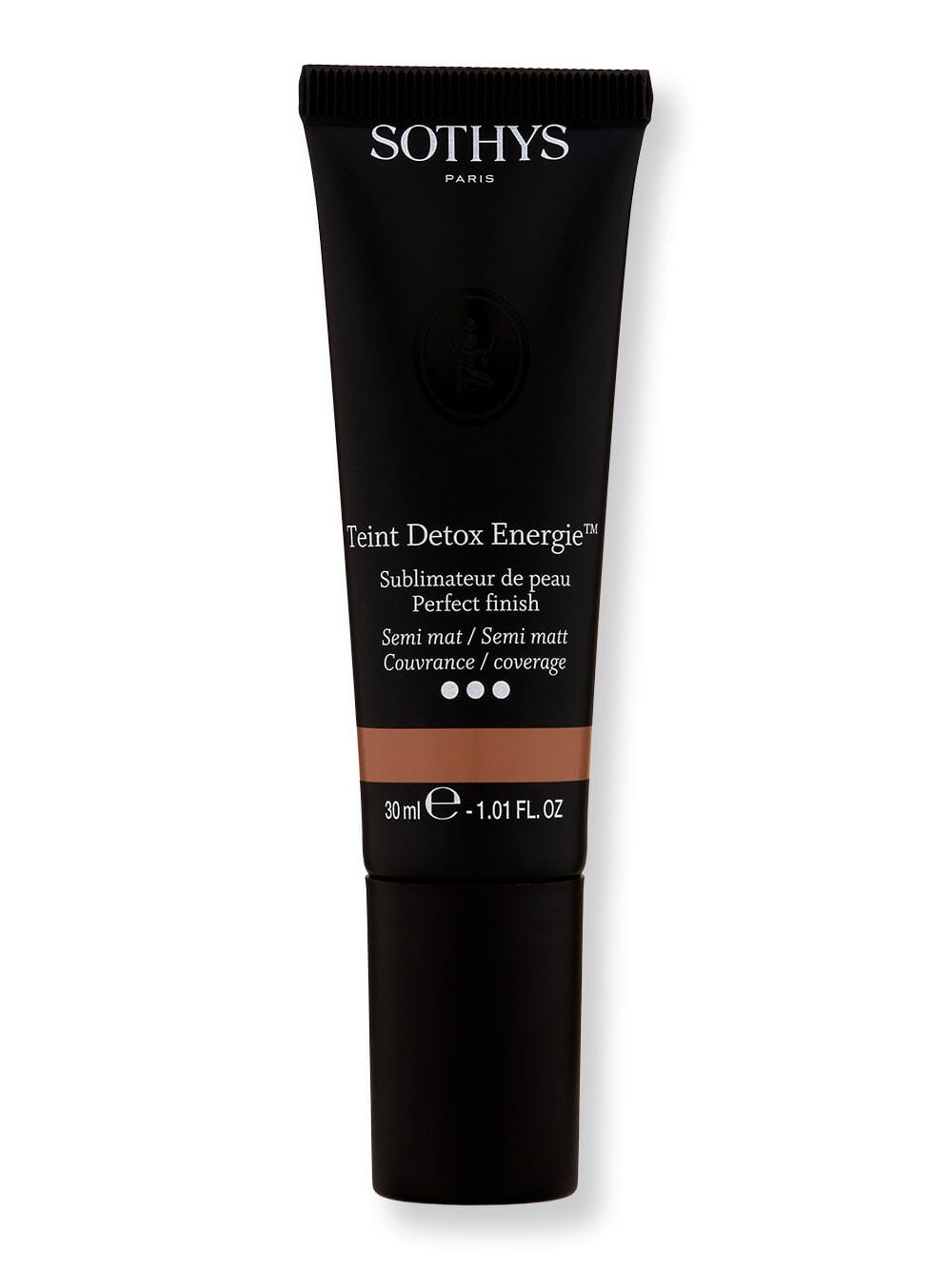 Sothys Sothys Teint Detox Energie Perfect Finish Tinted Moisturizers & Foundations N30 Naturel Fonce 