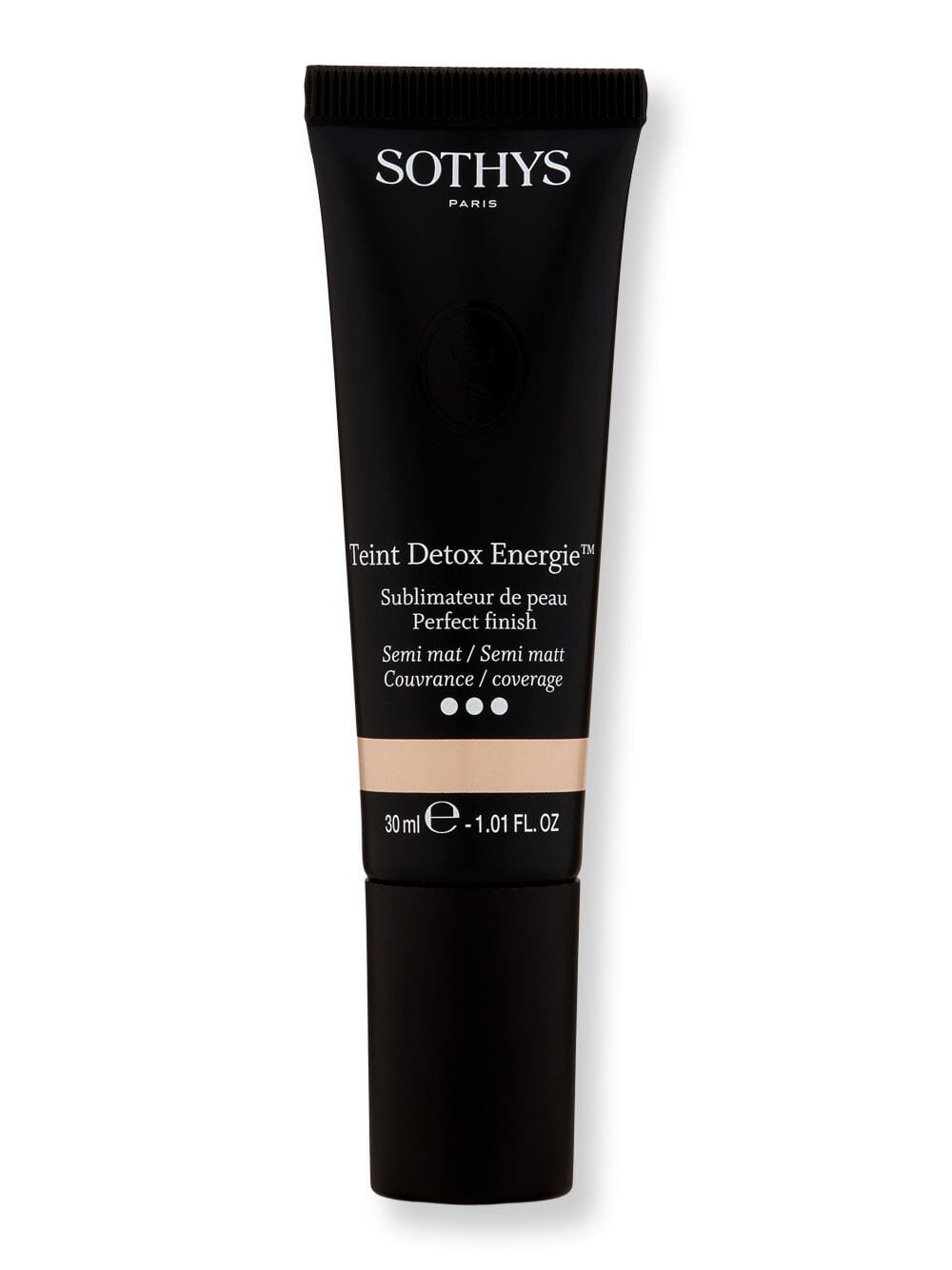 Sothys Sothys Teint Detox Energie Perfect Finish Tinted Moisturizers & Foundations W10 Ivoire 