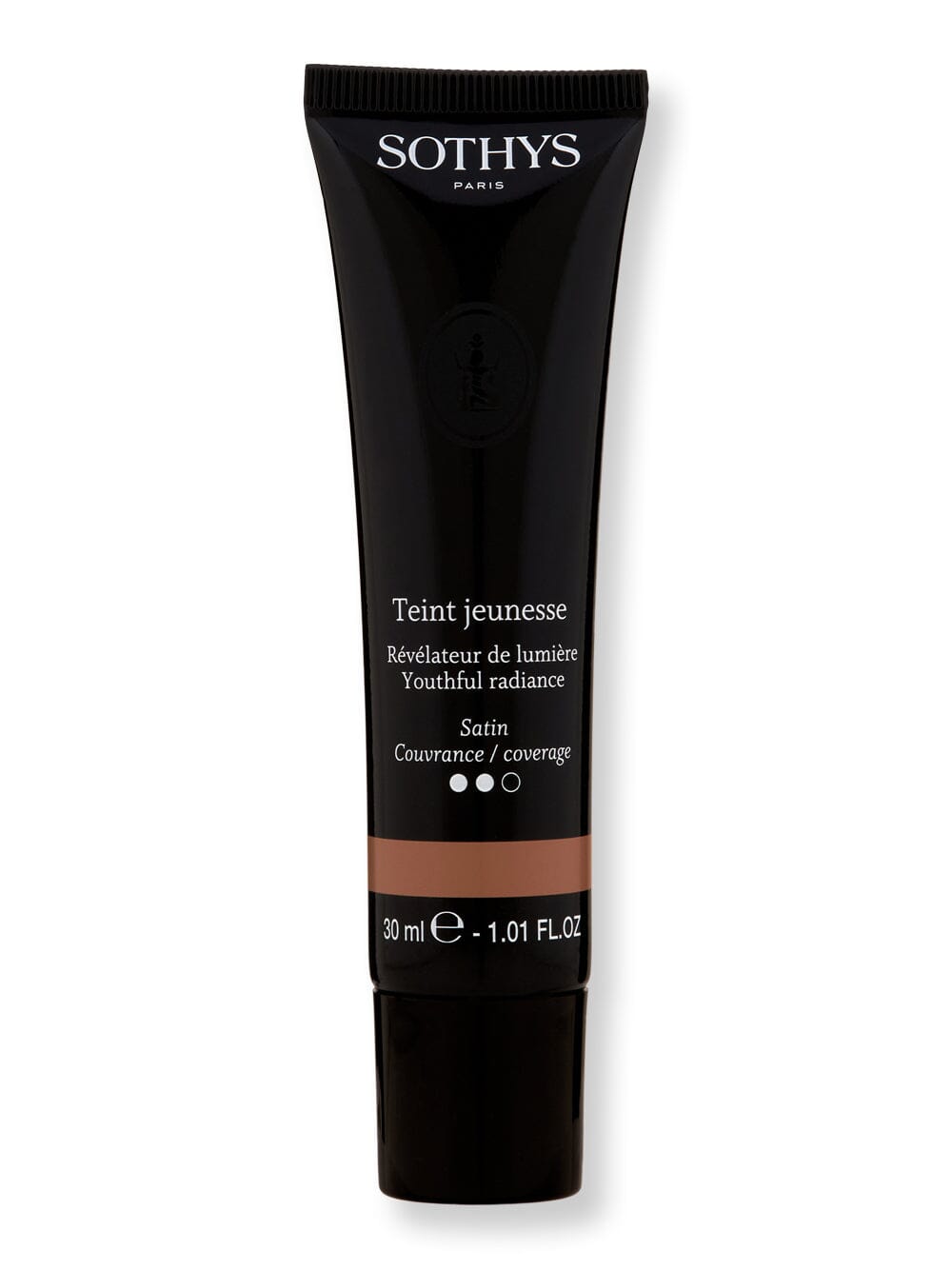 Sothys Sothys Teint Jeunesse Youthful Radiance Tinted Moisturizers & Foundations N30 Naturel Fonce 