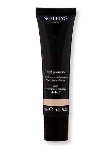 Sothys Sothys Teint Jeunesse Youthful Radiance W10 Ivoire Tinted Moisturizers & Foundations 