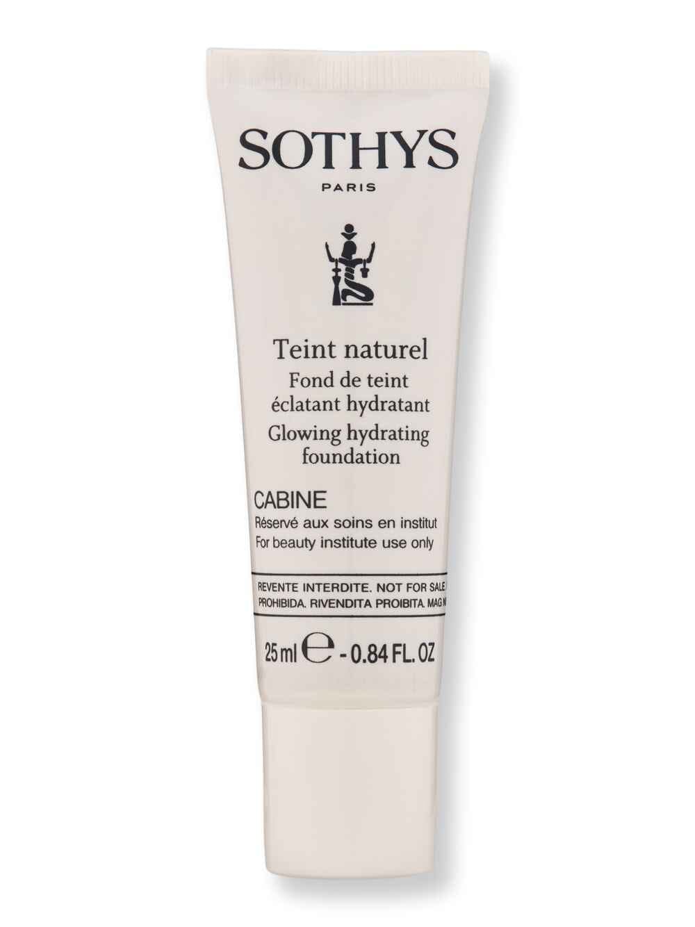 Sothys Sothys Teint Naturel Glowing Hydrating Foundation BR10 Tinted Moisturizers & Foundations 