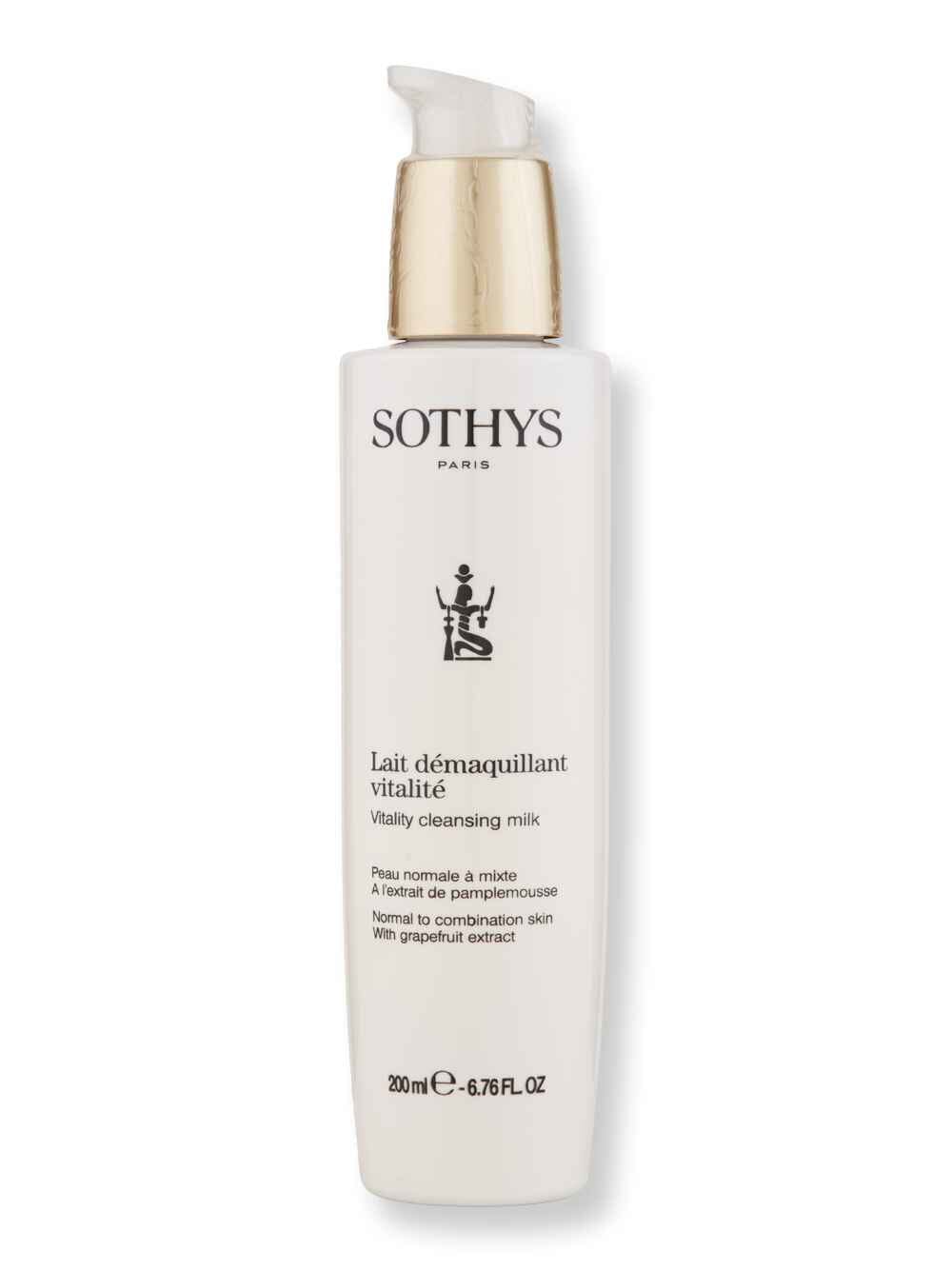 Sothys Sothys Vitality Cleansing Milk 6.7 fl oz Face Cleansers 
