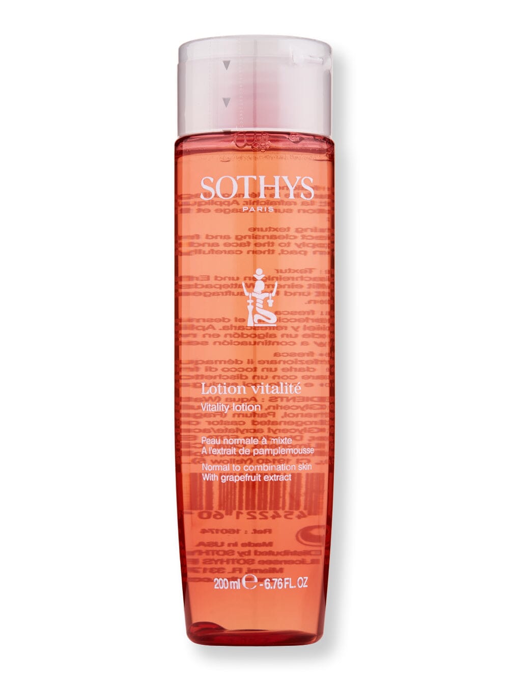 Sothys Sothys Vitality Lotion Face Cleansers 6.7 fl oz 