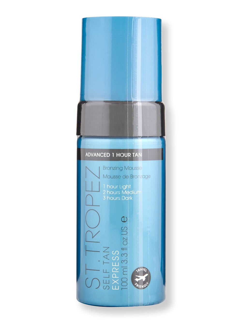 St. Tropez St. Tropez Self Tan Express Bronzing Mousse Self-Tanning & Bronzing 3.4 oz / 100 ml 