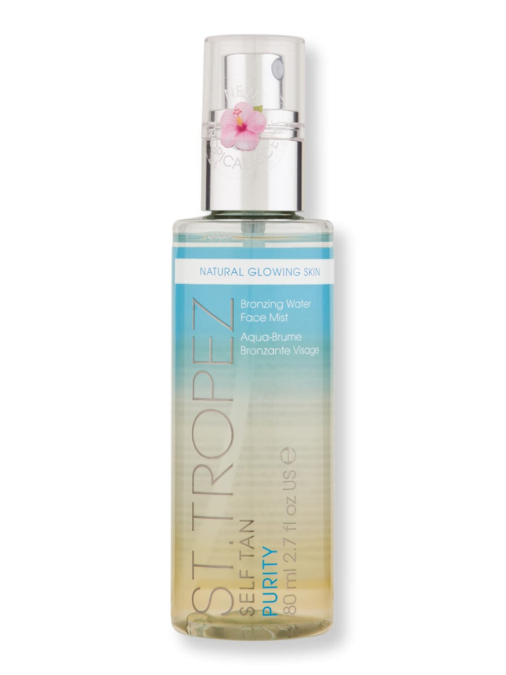 St. Tropez St. Tropez Self Tan Purity Bronzing Water Face Mist Self-Tanning & Bronzing 2.7 oz / 80 ml 