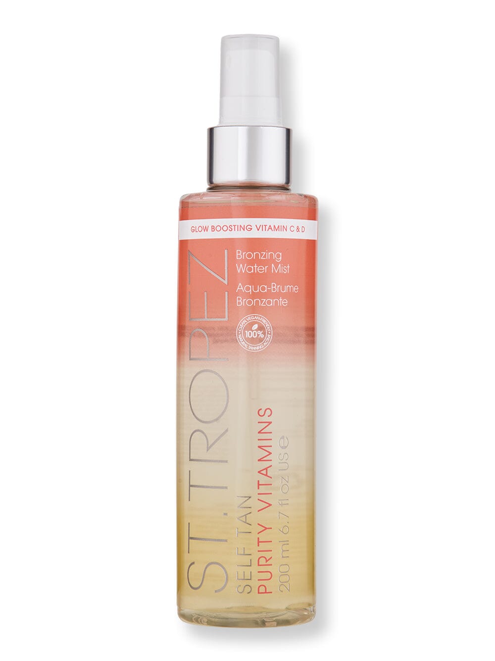 St. Tropez St. Tropez Self Tan Purity Vitamins Bronzing Water Mist Self-Tanning & Bronzing 6.7 oz / 200 ml 