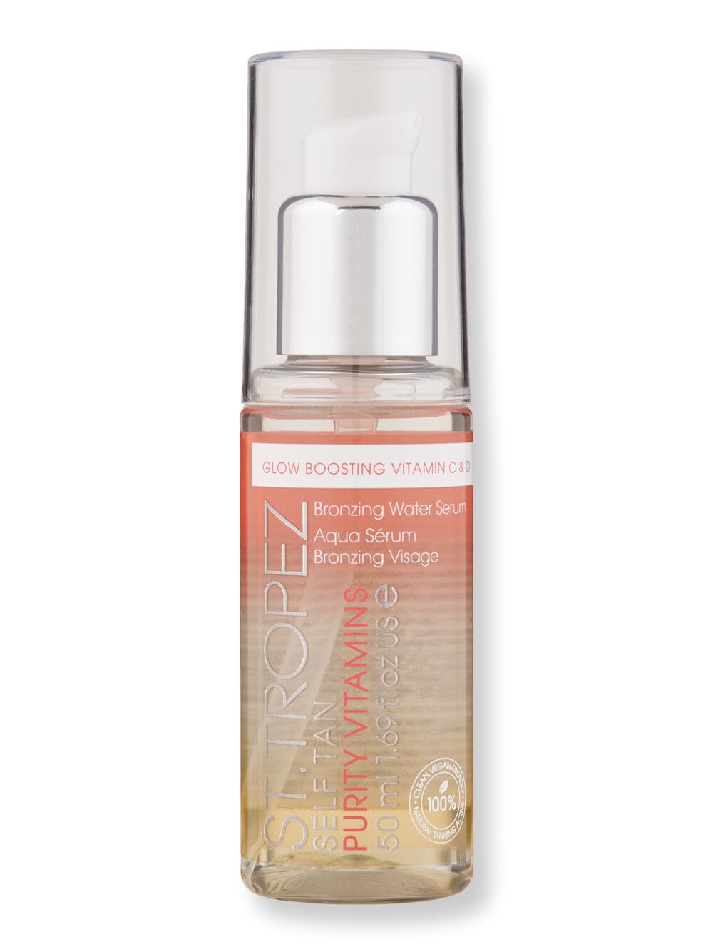 St. Tropez St. Tropez Self Tan Purity Vitamins Face Serum Serums 1.7 oz / 50 ml 