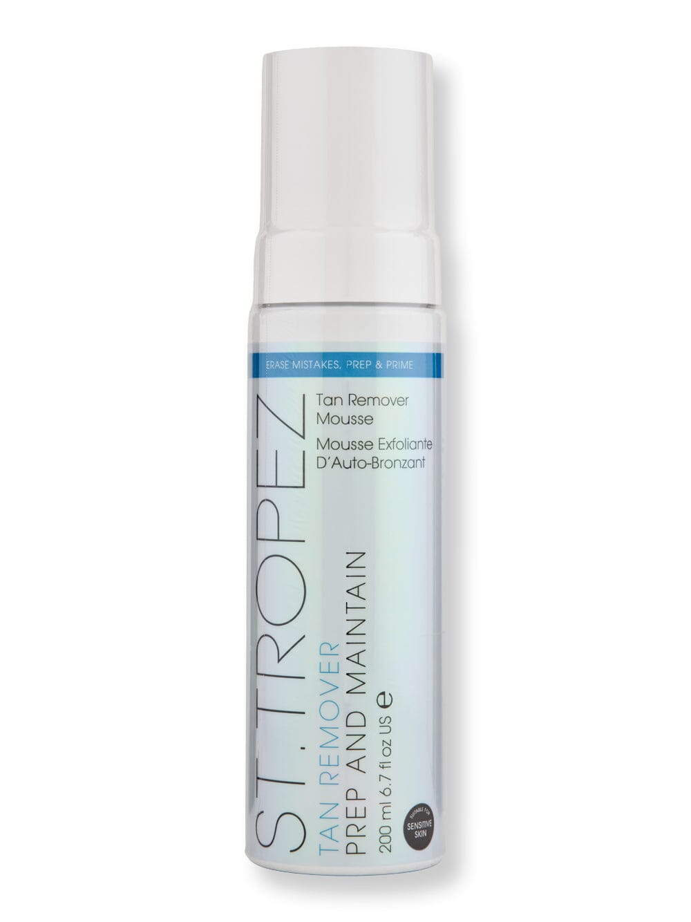 St. Tropez St. Tropez Tan Remover Mousse Self-Tanning & Bronzing 6.7 oz / 200 ml 