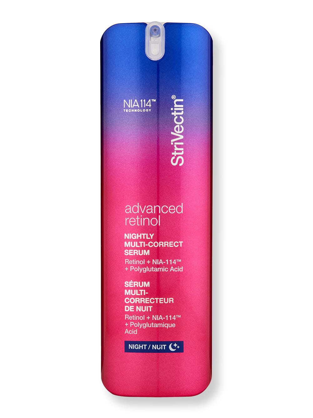 Strivectin Strivectin Advanced Retinol Nightly Multi-Correct Serum Night Creams 1 oz / 30 ml 