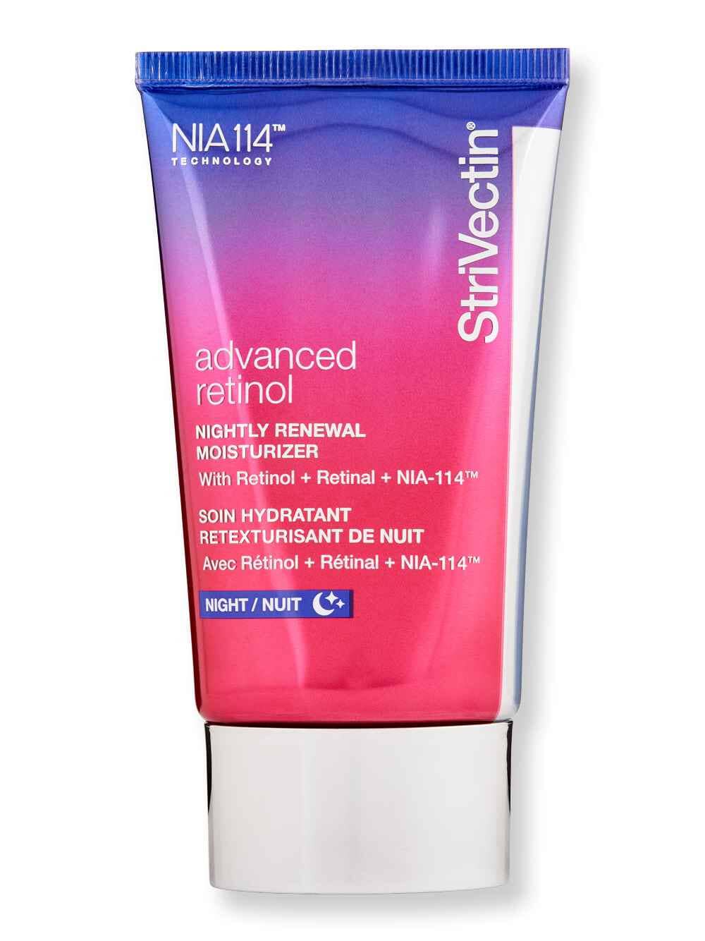 Strivectin Strivectin Advanced Retinol Nightly Renewal Moisturizer 1.7 oz 50 ml Face Moisturizers 