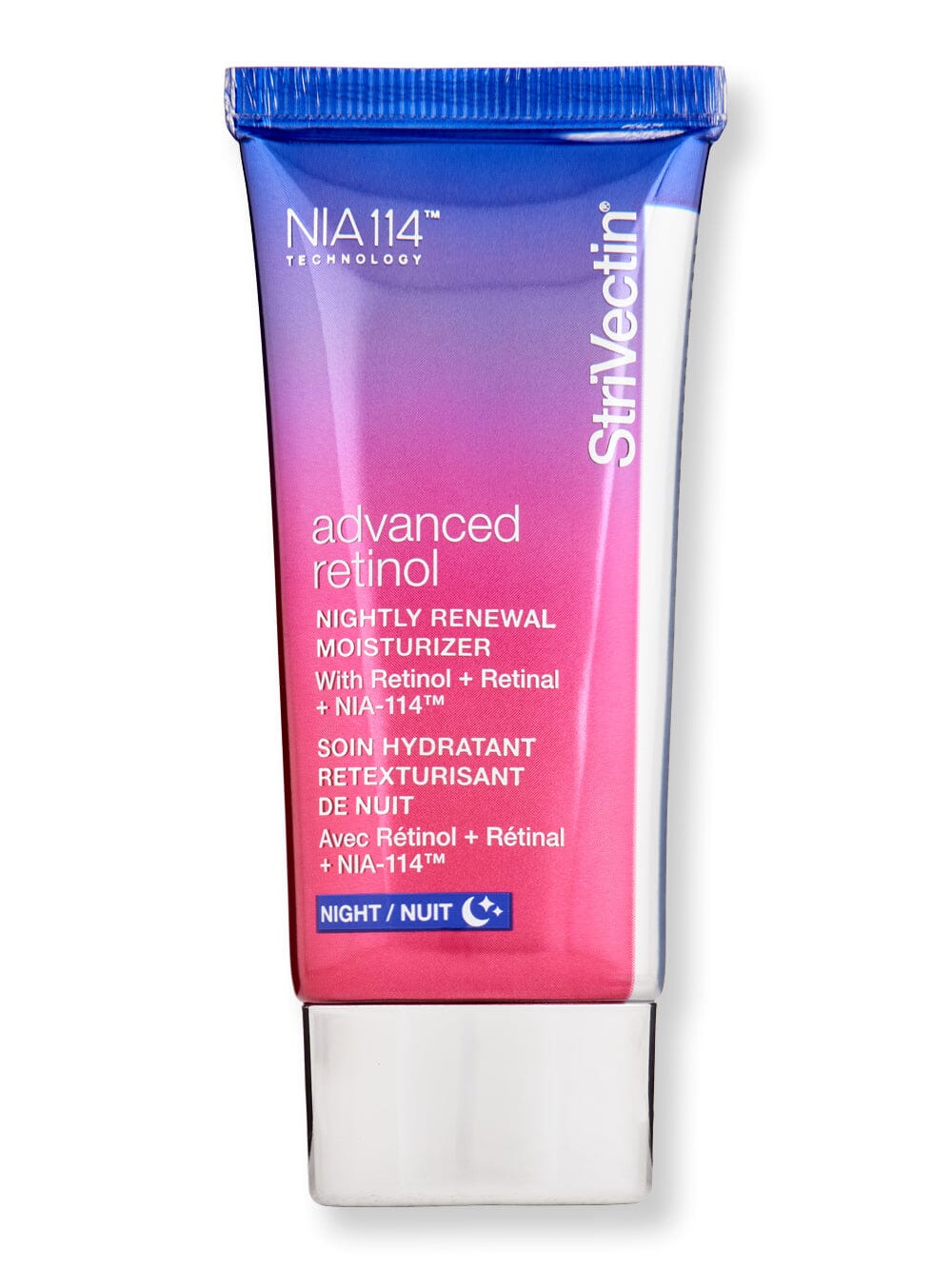 Strivectin Strivectin Advanced Retinol Nightly Renewal Moisturizer Face Moisturizers 1 oz / 30 ml 