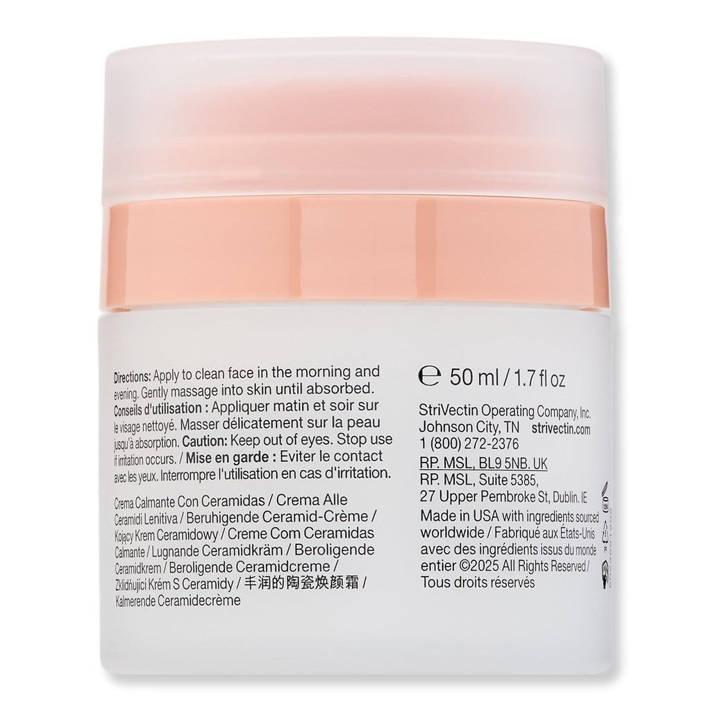 Strivectin Strivectin Barrier Restore+ Soothing Ceramide Cream Face Moisturizers 