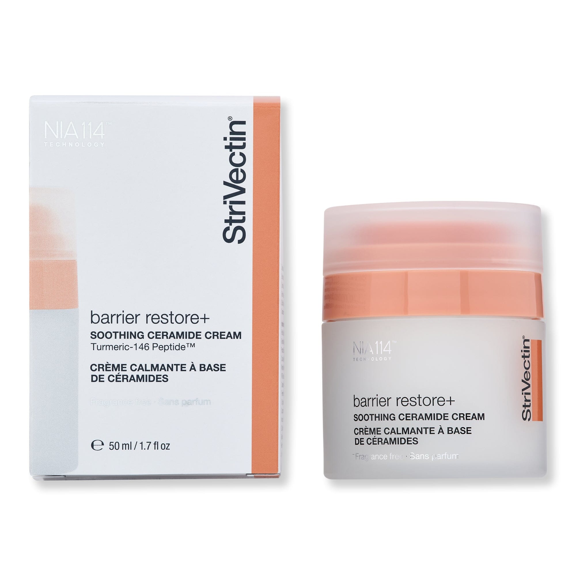 Strivectin Strivectin Barrier Restore+ Soothing Ceramide Cream Face Moisturizers 