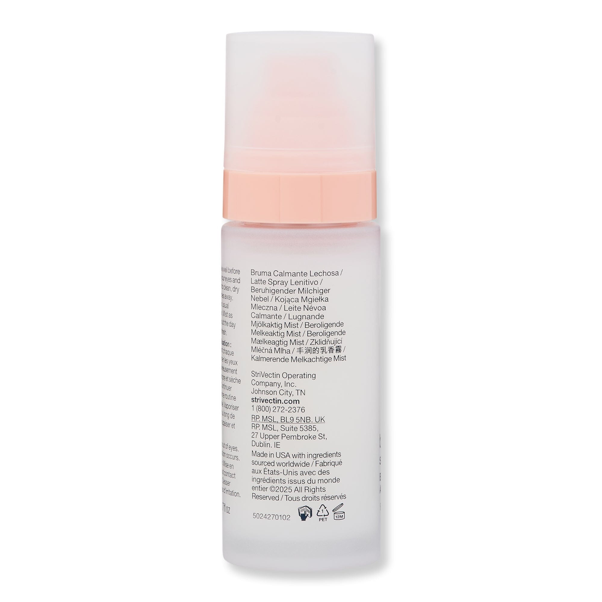Strivectin Strivectin Barrier Restore+ Soothing Milky Mist Face Mists & Essences 