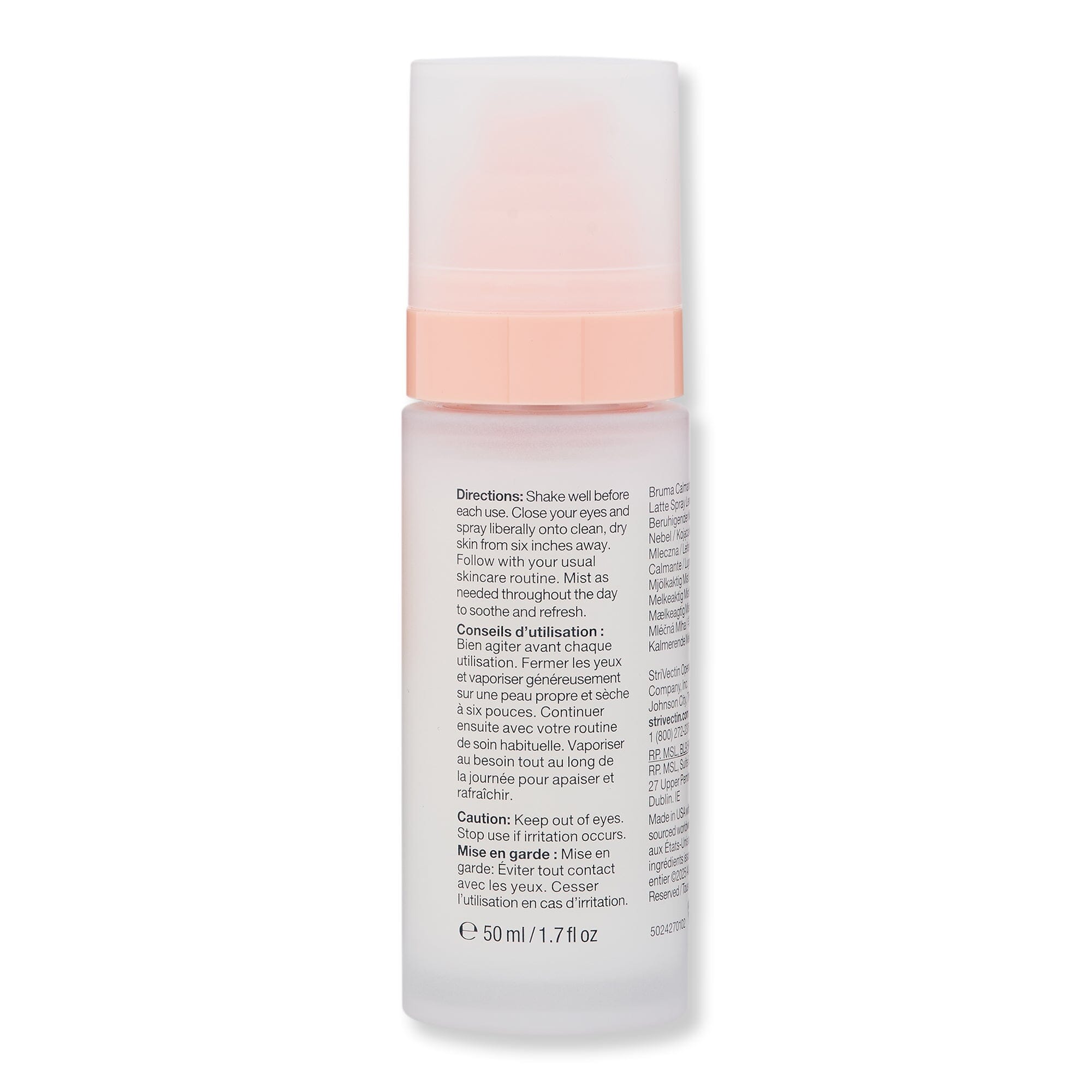 Strivectin Strivectin Barrier Restore+ Soothing Milky Mist Face Mists & Essences 