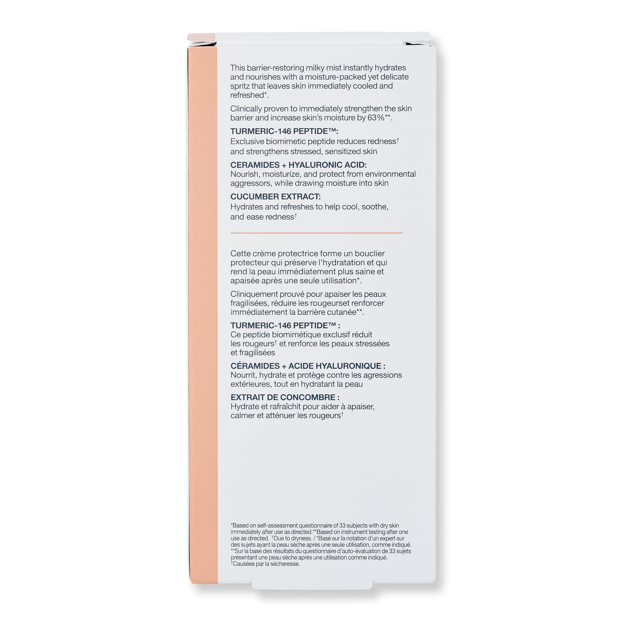 Strivectin Strivectin Barrier Restore+ Soothing Milky Mist Face Mists & Essences 