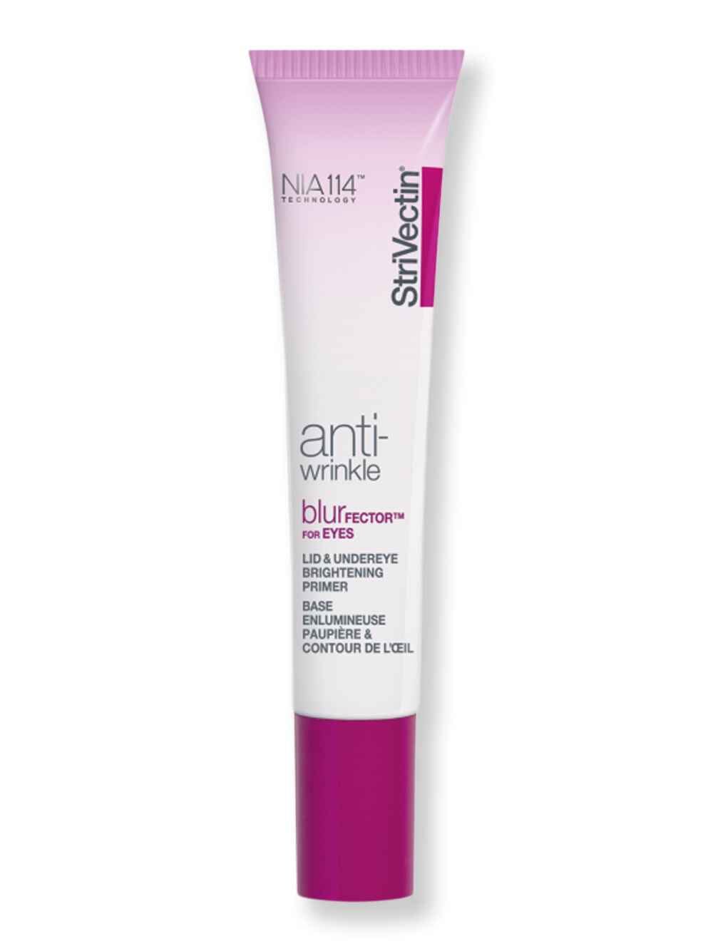 Strivectin Strivectin BlurFector for Eyes Lid & Undereye Brightening Primer .33 oz Face Primers 