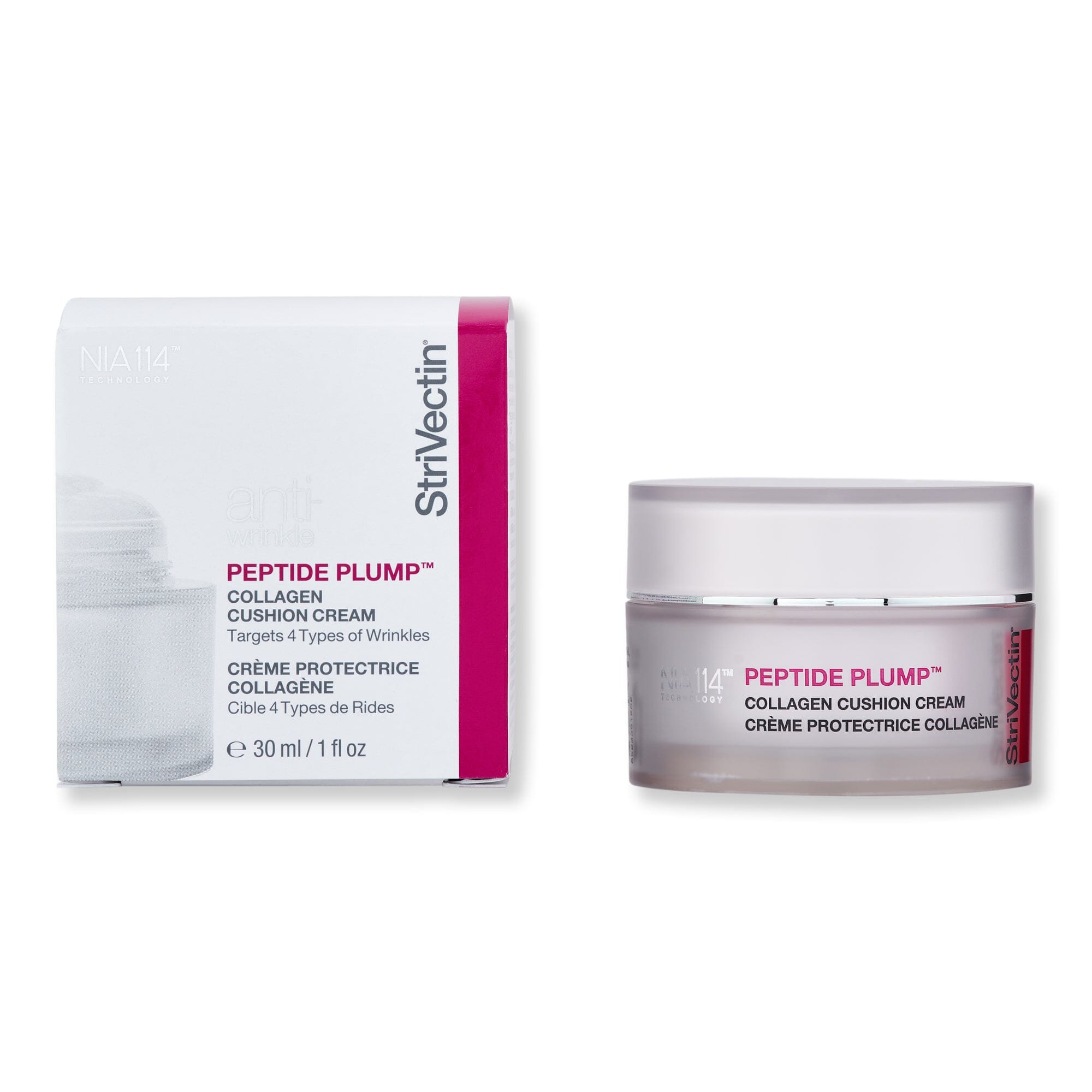 Strivectin Strivectin Peptide Plump Collagen Cushion Cream Face Moisturizers 