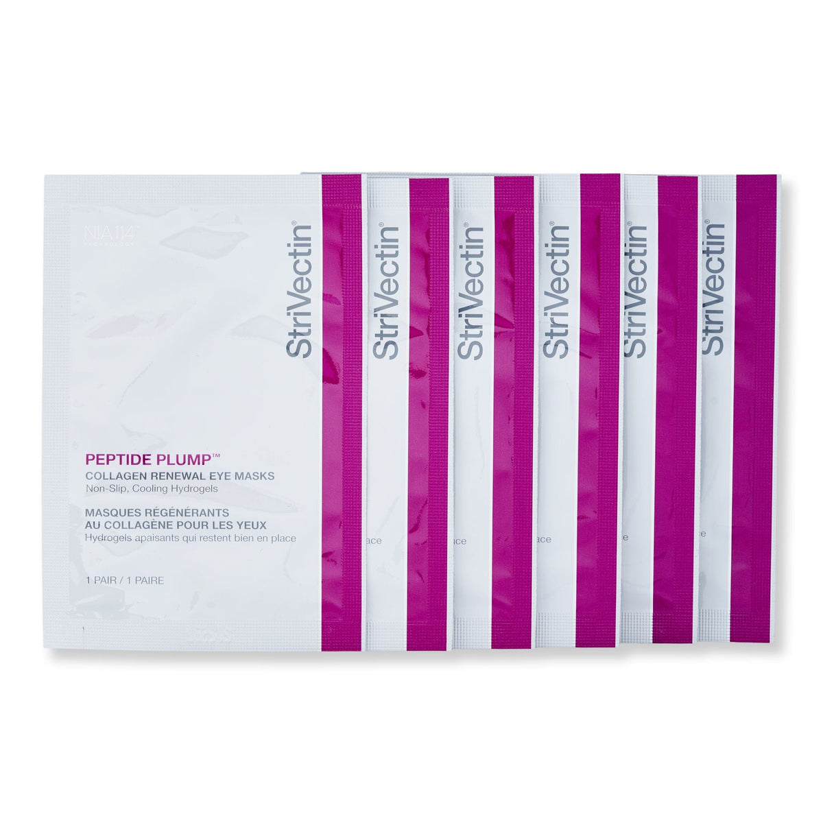 Strivectin Strivectin Peptide Plump Collagen Renewal Eye Mask Face Masks 