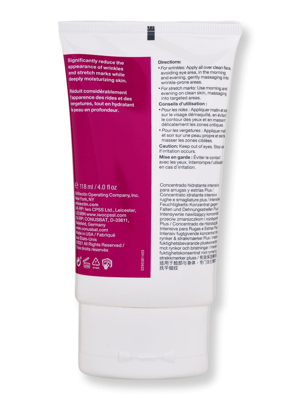 Strivectin Strivectin SD Advanced Plus Intensive Moisturizer Face Moisturizers 