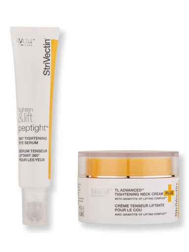 Strivectin Strivectin TL Advanced Tightening Neck Cream Plus 1.7 oz & Peptight 360 Tightening Eye Serum 1 oz Skin Care Treatments 